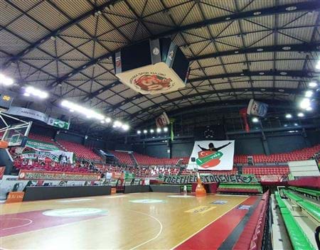 Mustafa Kemal Atatürk Karşıyaka Spor Salonu